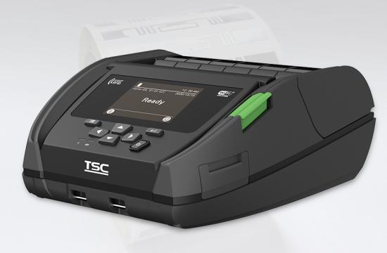 TSC Printronix Auto ID Alpha-40L stampante RFID mobile