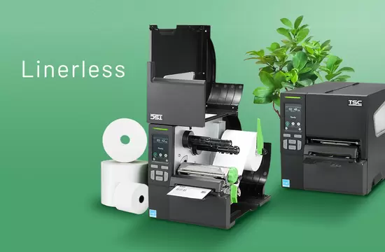 La stampante industriale linerless serie MB240 unisce produttività e sostenibilità ambientale