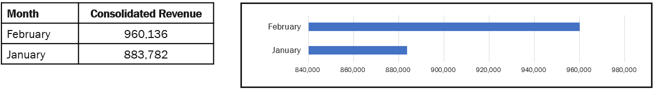 Monthly Revenue