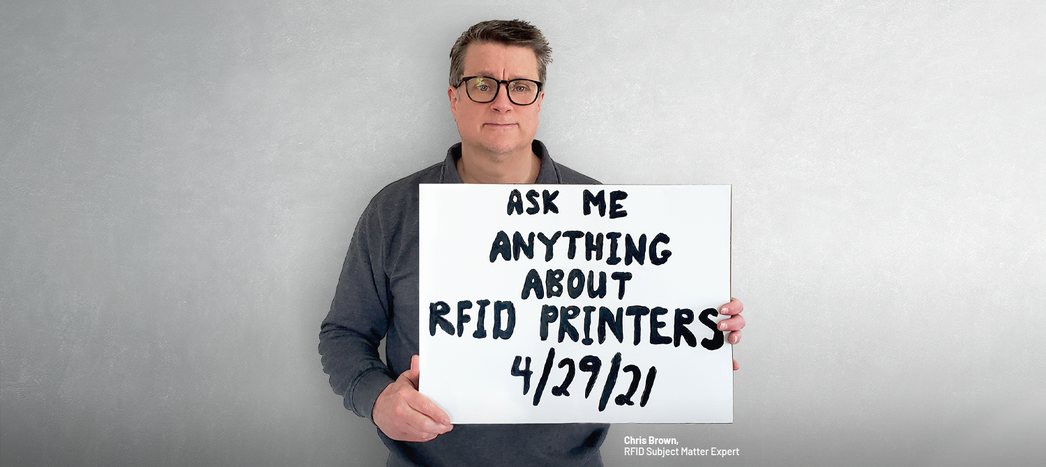 Stellen Sie uns in einer interaktiven Q&A-Runde Fragen zu RFID-Druckern