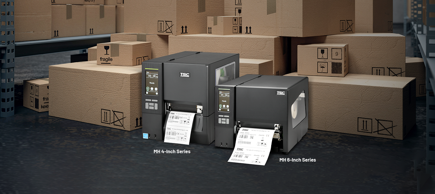Встречайте новые промышленные принтеры для термопечати серии MH с возможностями дистанционного управления