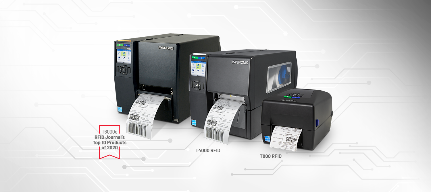 TSC Printronix Auto ID aktualisiert die gesamte Reihe der RFID-Barcode-Etikettendrucker und führt neue attraktive Preise ein