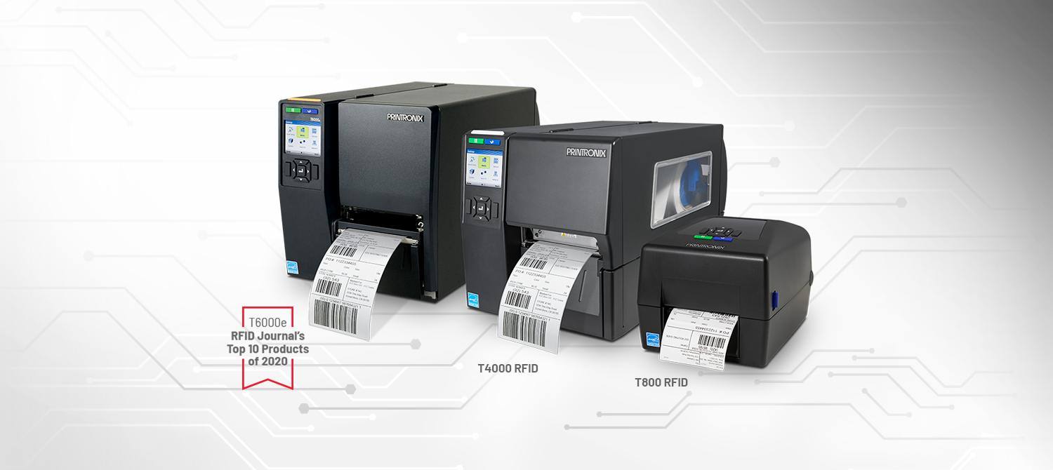 TSC Printronix Auto ID révolutionne sa gamme complète d'imprimantes d'étiquettes code-barres & RFID