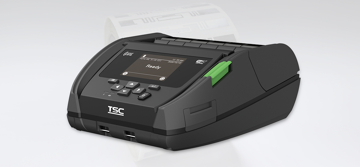 TSC Printronix Auto ID Alpha-40L imprimante RFID mobile