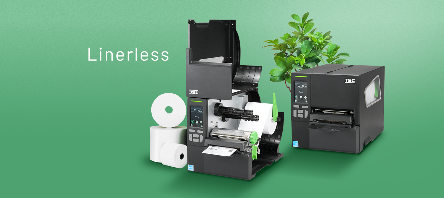 Linerless-fähige Industriedrucker der Serie MB240 verbinden hohe Produktivität mit Nachhaltigkeit