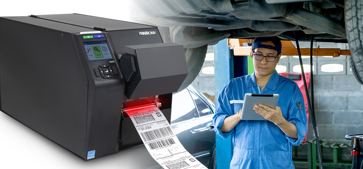 Must-Have Thermal Printing Solutions for Automotive Labelling Applications