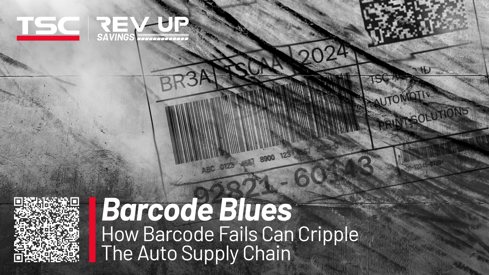 Barcode Blues – Wie Barcode-Fehler die Lieferkette in der Fahrzeugindustrie lahmlegen können