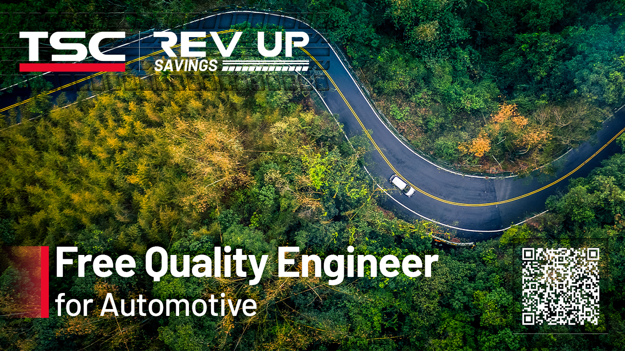 Rev Up Savings: Free Quality Engineer for Automotive