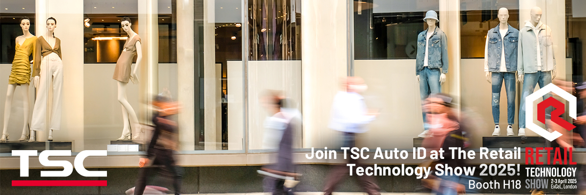 Join TSC Auto ID at The Retail Technology Show 2025!