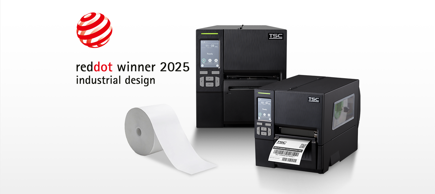 La impresora sin papel protector de la serie MB241 de TSC Auto ID gana el premio de diseño Red Dot La impresora sin papel protector de la serie MB241 de TSC Auto ID gana el premio de diseño Red Dot