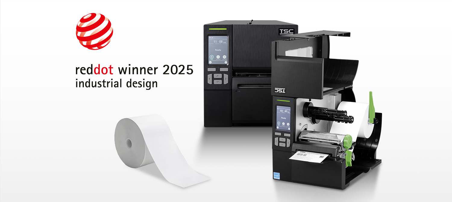 The TSC Auto ID MB241 Series Linerless Printer Earns Red Dot Award for Efficient Industrial Labelling The TSC Auto ID MB241 Series Linerless Printer Earns Red Dot Award for Efficient Industrial Labelling