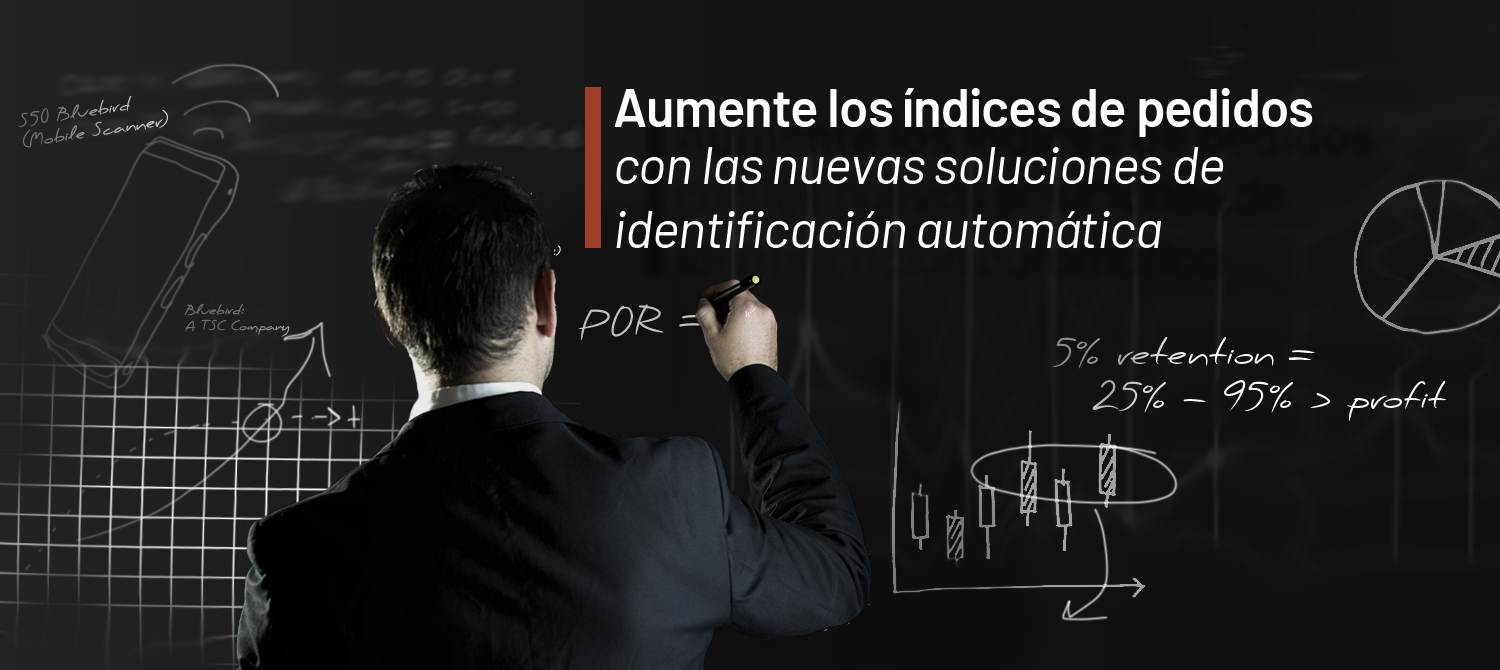 Augmentez le taux de commandes parfaites grâce aux nouvelles solutions Auto ID