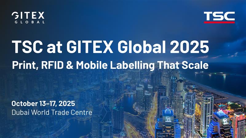 TSC Auto ID at GITEX Global 2025 TSC Auto ID at GITEX Global 2025