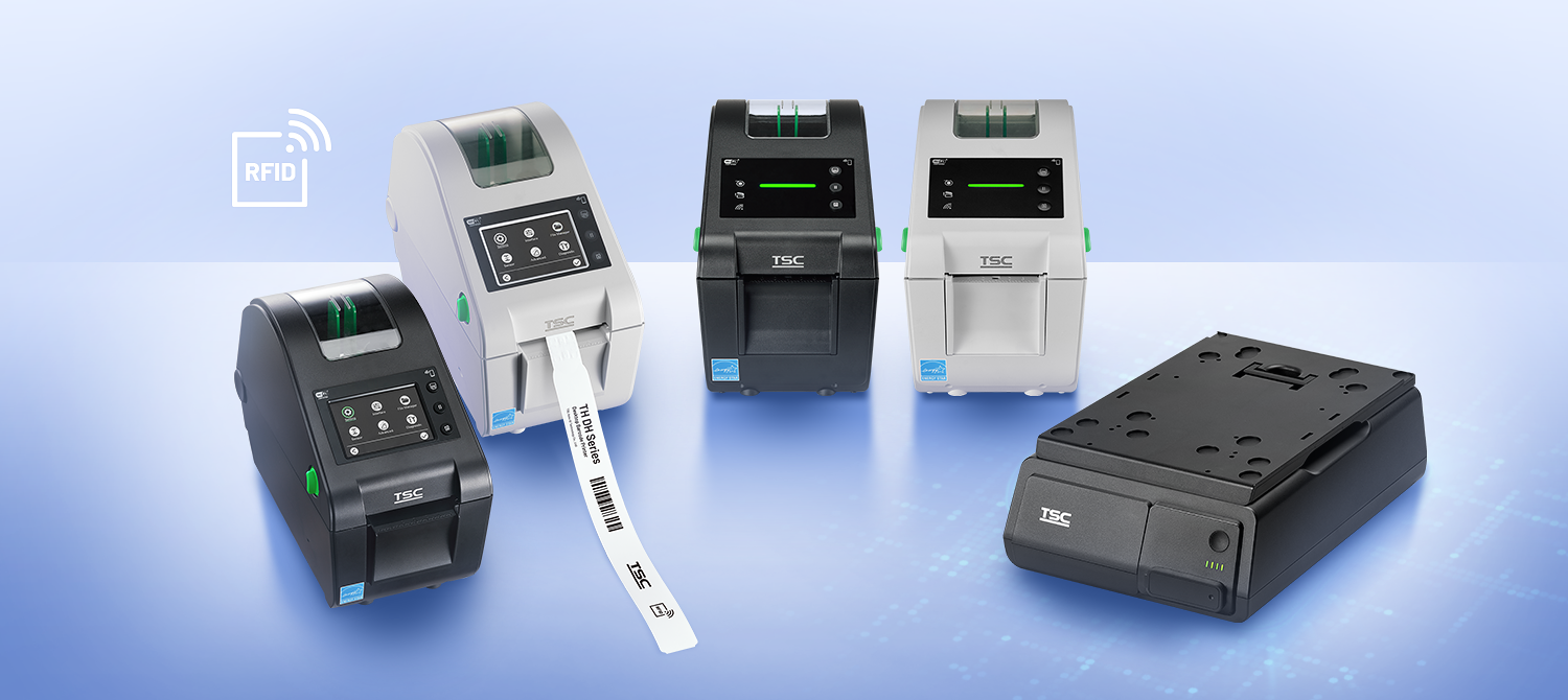TSC Auto ID erweitert Breite und Tiefe der Modellreihen TH und DH