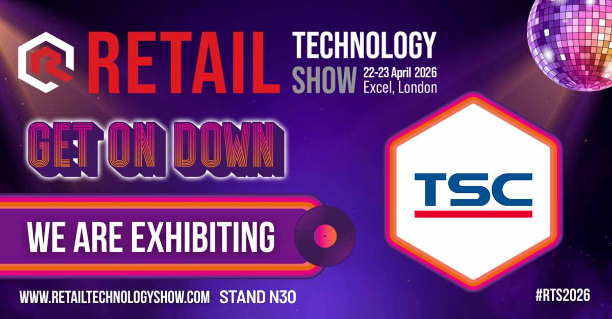 TSC Auto ID at Retail Technology Show 2026
