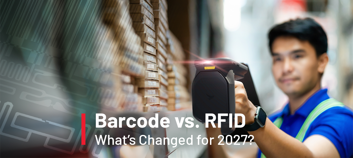 Barcodes vs. RFID: What's Right for Your Operation in 2027? Barcodes vs. RFID: What's Right for Your Operation in 2027?