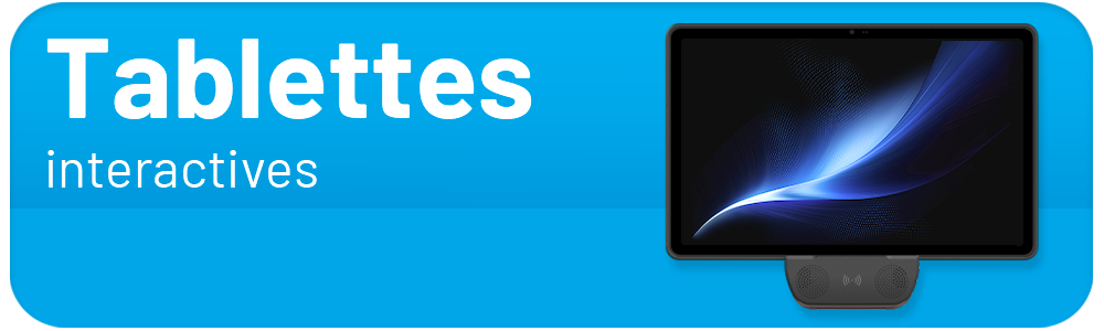 Supply Chain Bluebird Devices | Interactive Tablets