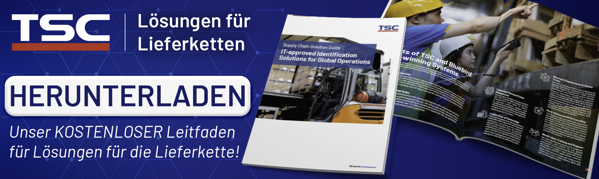 Download our FREE Supply Chain Solutions Guide | TSC Auto Id