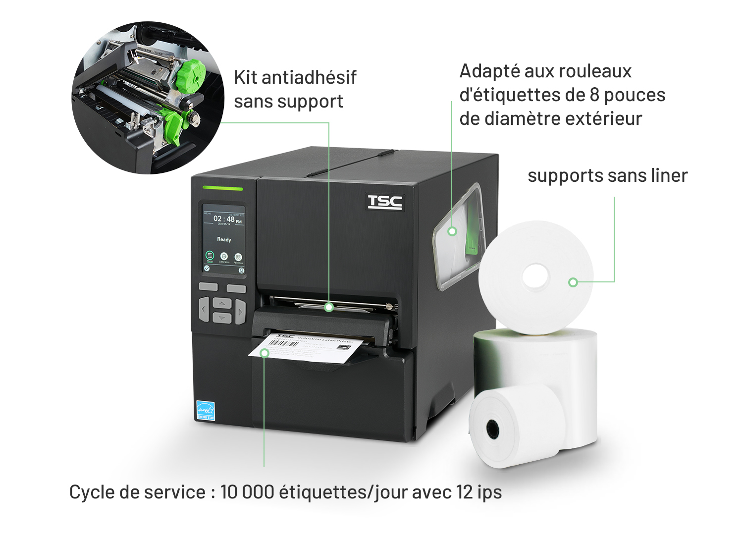 4 Reasons to Choose the MB240 Linerless Industrial Printer