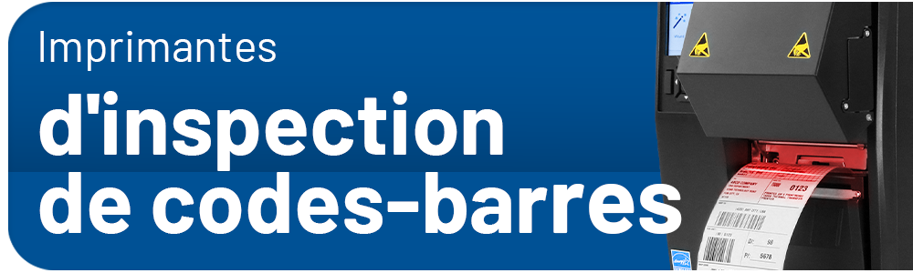 Supply Chain Barcode Inspection ODV-2D Printer Selection