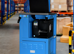 Беспроводная рабочая станция для переносных принтеров PrintCart