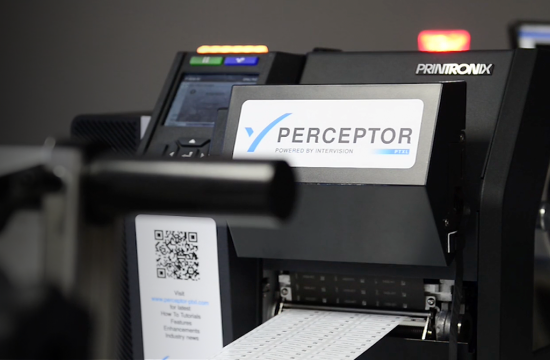 TSC Printronix Auto ID und InterVision Global Partner bieten Herstellern eine Echtzeit-Etiketteninspektion für ein neues Maß an Genauigkeit und Konformität