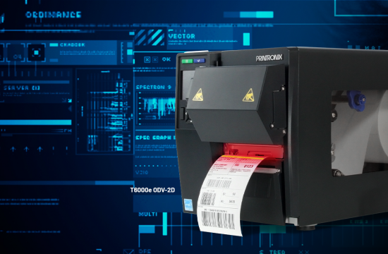 TSC Printronix Auto ID stärkt das ODV-2D-Portfolio für Inline-Barcode-Prüfer, indem der preisgekrönte Industriedrucker T6000e unterstützt wird