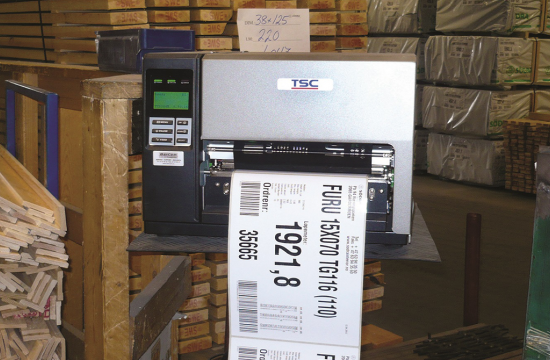 Норвежская компания выбирает принтер TTP-384M для маркировки грузовых поддонов
