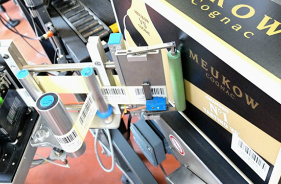 Компания Meukow Cognac полностью автоматизирует процесс маркировки картонных коробок с использованием печатного механизма PEX-1000 и принтера TTP-286MT