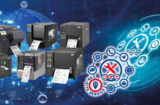 Etikettendrucker mit On-Site Services von TSC Printronix Auto ID