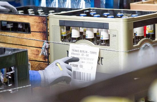 TSC Printronix Auto ID robuste stampanti aziendali per la logistica delle bevande