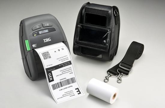 TSC Printronix Auto ID imprimante mobile Alpha-30R