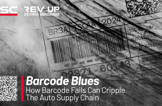 Barcode Blues – Wie Barcode-Fehler die Lieferkette in der Fahrzeugindustrie lahmlegen können