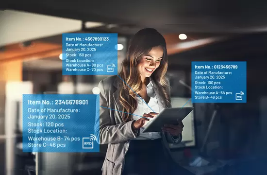Optimal End-to-End Implementation: RFID Track-and-Trace Solution