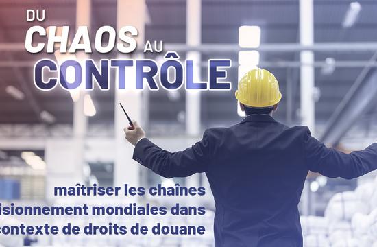 From Chaos to Control: Mastering Global Supply Chains amid Tariffs