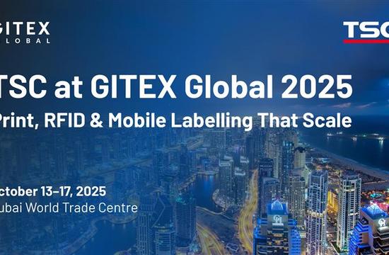TSC Auto ID at GITEX Global 2025