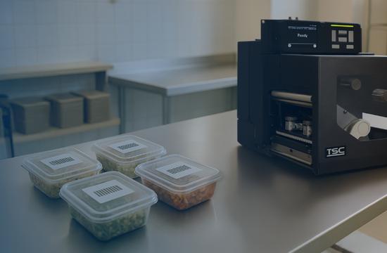 ‘Cool’, New Automated Labelling Solution for Foodservice Packaging