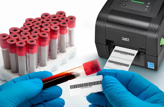 Elektronische Patientenakten in Krankenhäusern: Ein einziges Barcode-Druckermodell für viele verschiedene Abteilungen