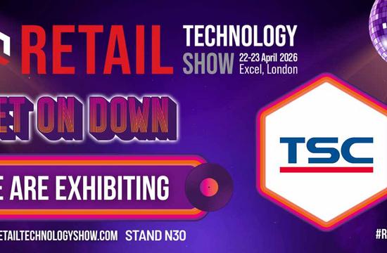 TSC Auto ID at Retail Technology Show 2026