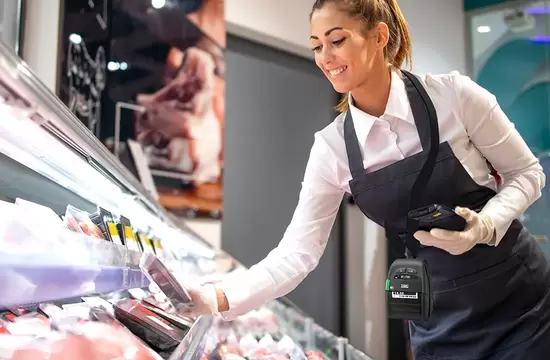 Etikettierung näher an den Arbeitsort bringen