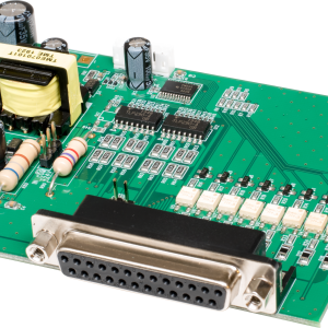 Универсальный интерфейс ввода-вывода GPIO (DB25F), совместимый с серией PEX-1001