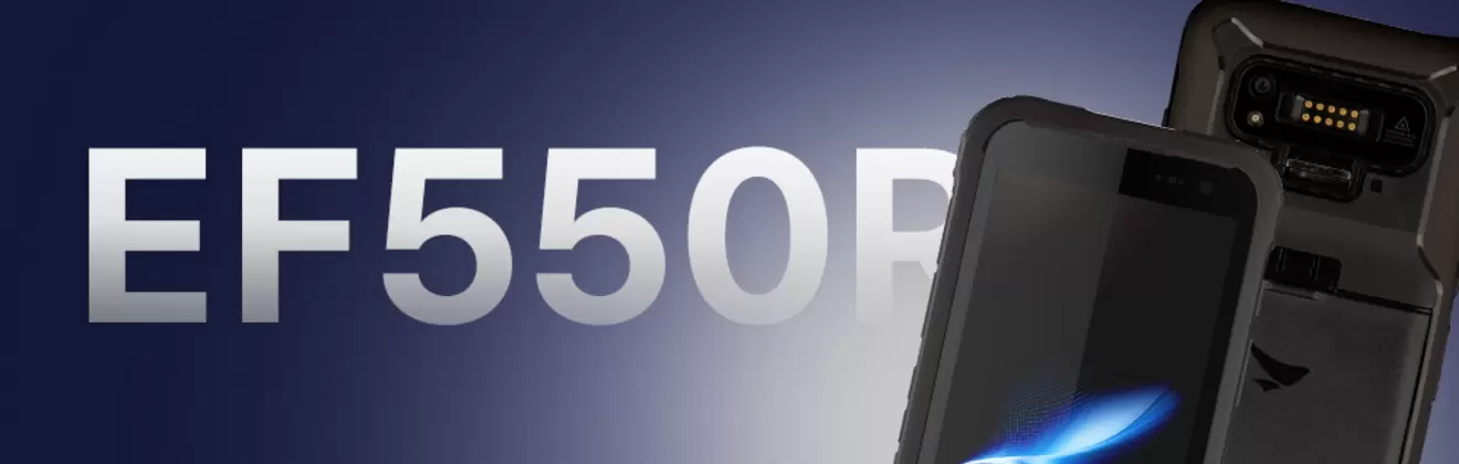 Bluebird EF550R Rugged Mobile Computer