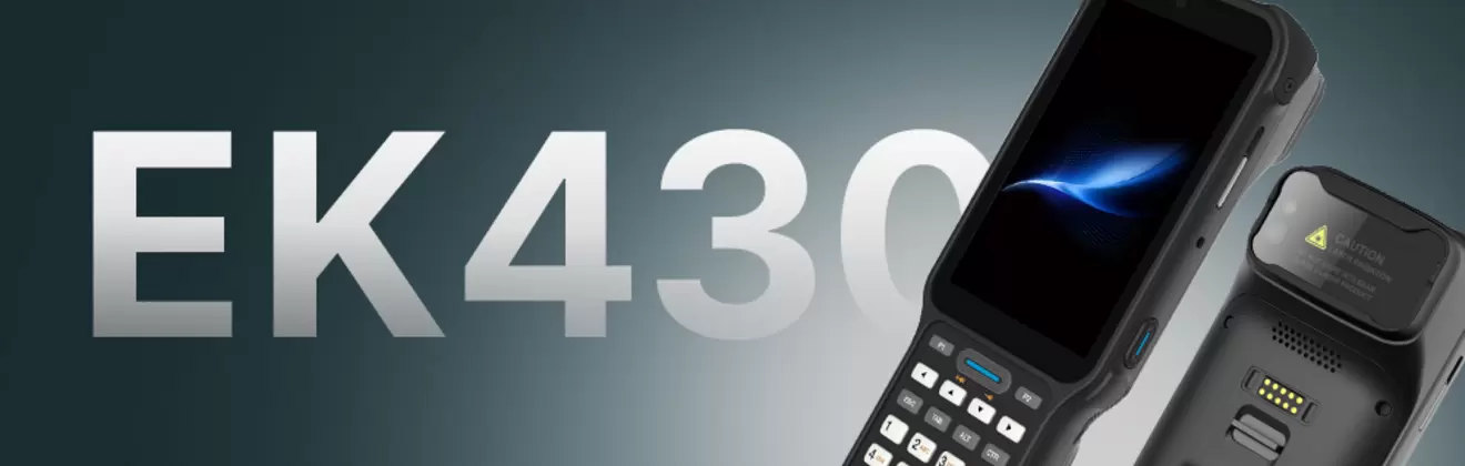 Bluebird EK430 Keypad Mobile Computer