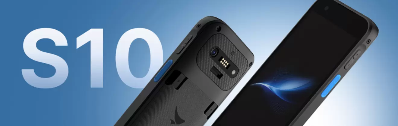 Bluebird S10 Full Rugged Mobile Computer