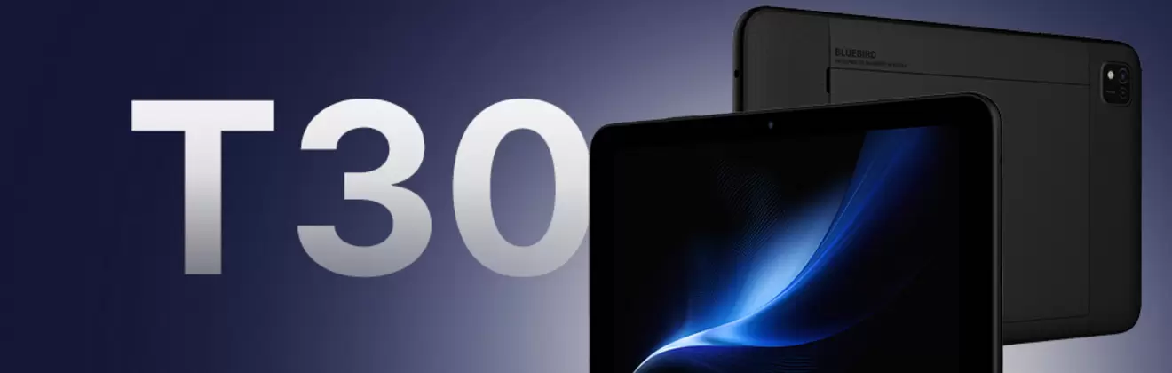 Bluebird T30 Managed Tablet