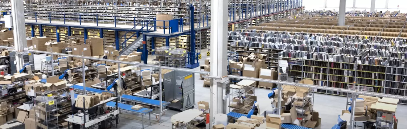Enhance Retail Fulfilment with Smart DC Solutions