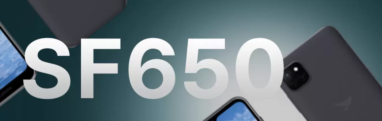 Bluebird SF650 Managed Mobile Computer