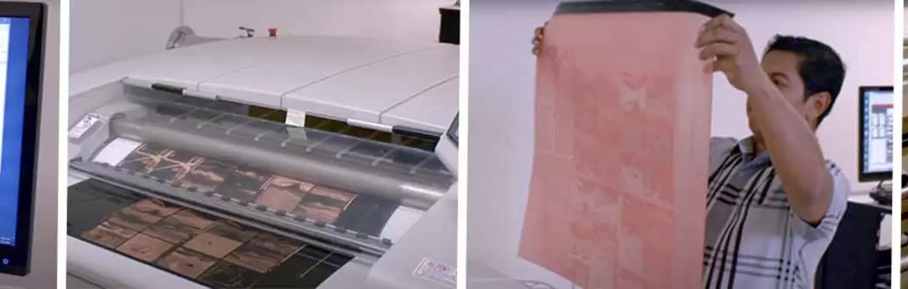 In-House Prepress and HD Plate Making Capabilities