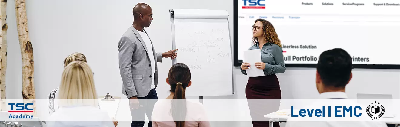 TSC Auto ID Academy - EMC - Level I