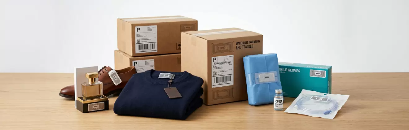 RFID Labels - Industries